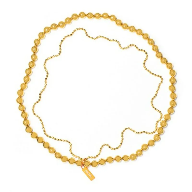 Ladies' Necklace Folli Follie 4N9A112YY